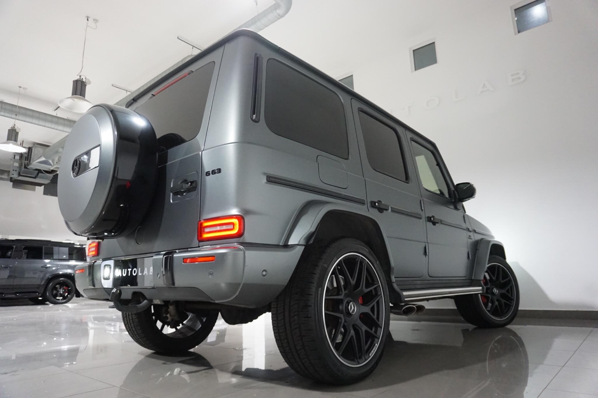Mercedes-Benz G Class 4.0 G63 V8 BiTurbo AMG SUV 5dr Petrol SpdS+9GT 4MATIC Euro 6 (s/s) (585 ps)